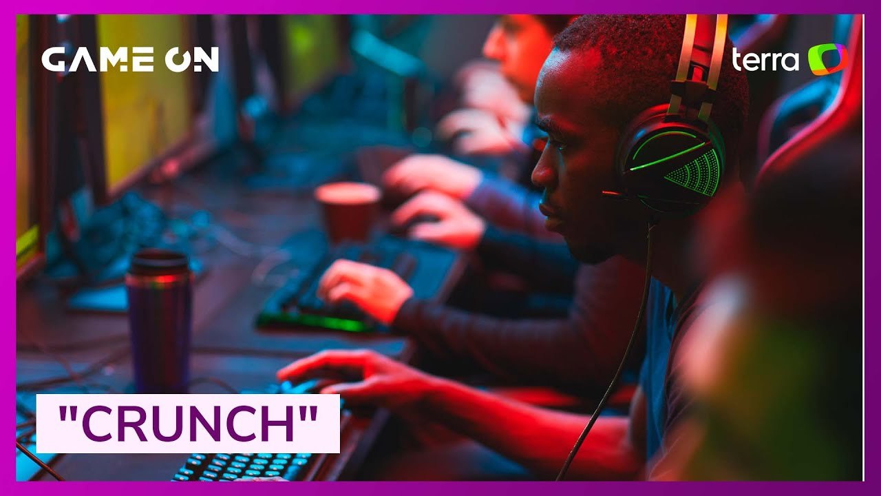 Entenda o que é crunch nos games