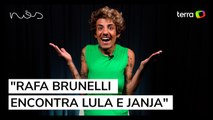 Novo colunista do Terra NÓS conta tudo sobre encontro com Lula e Janja