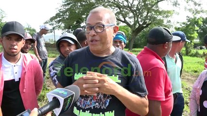 Desalojan familias en terrenos ocupados en el sector San Miguel de SFM