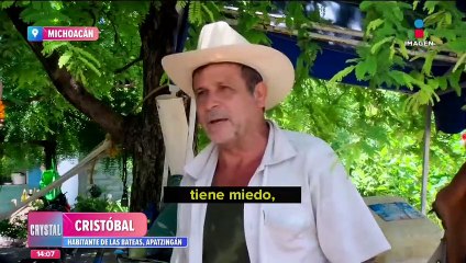 Michoacán se ha convertido en un pueblo fantasma por la violencia