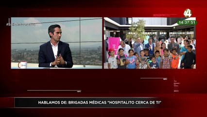 Dr. Juan Alfonso Cárdenas nos invita a las brigadas médicas "Hospitalito cerca de ti"