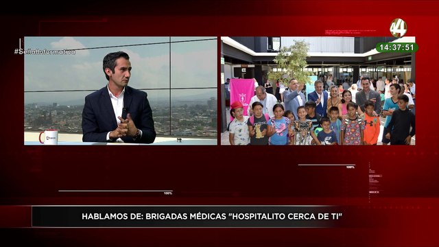 Dr. Juan Alfonso Cárdenas nos invita a las brigadas médicas Hospitalito cerca de ti