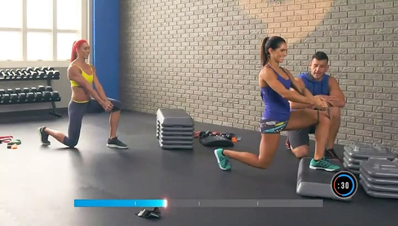 METASHRED -ULTIMATE Lower Body WARM UP