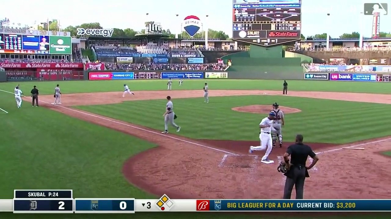 Resumen Tigres de Detroit vs Reales de Kansas City | MLB 18-07-2023