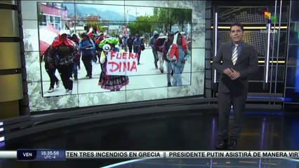 Perú: Sociedad civil y gremios sindicales se movilizan en la llamada Tercera Toma de Lima
