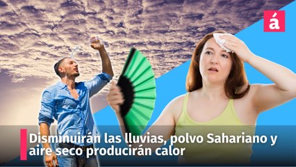 El pronóstico del clima para Santo Domingo hoy