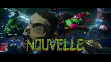 "Les Bébés Tortues Ninja" dans NINJA TURTLES: TEENAGE YEARS Scène VF (2023)