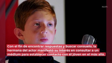 Hermana de Octavio Ocaña quiere contactarlo mediante médium y ESTO es lo que le diría