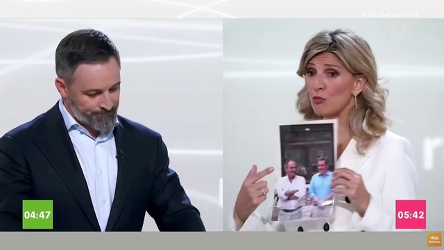 Yolanda Díaz sobre violencia de género: Señor Abascal, ¿sabe por qué nos matan a las mujeres en nuestro país? Por ser mujeres