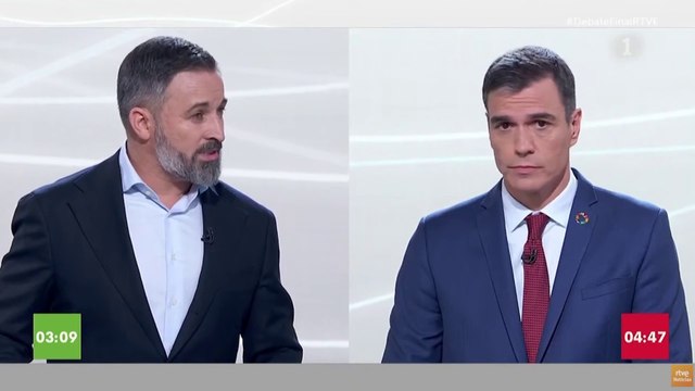Abascal acusa a Sánchez de condenar a las clases más desfavorecidas: Usted no es un ejemplo. Es la excepción ibérica en el peor de los sentidos