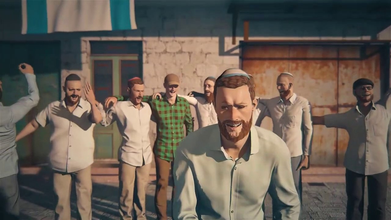 فيلم كرتوني فلسطيني القدس النداء الأخير