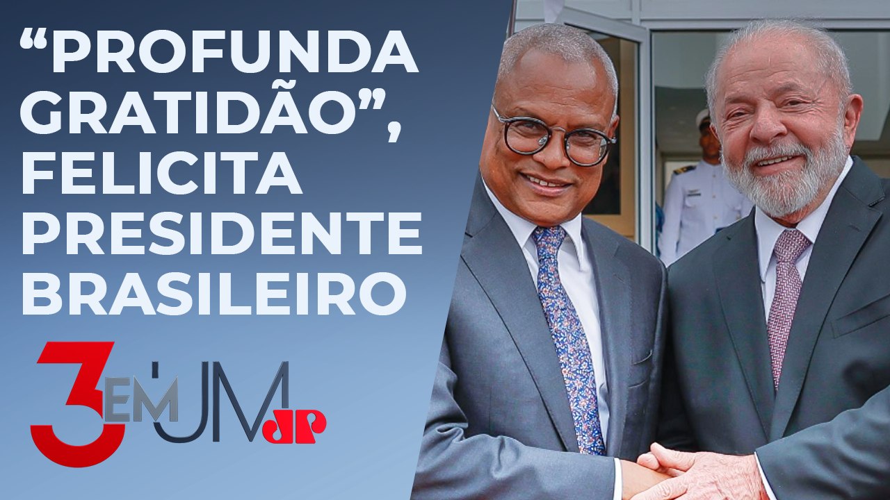 Gafe? Lula agradece África por “350 anos de escravidão” em passagem pelo Cabo Verde