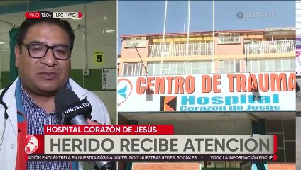 Hombre fue baleado cuando conducía en la ruta a Tambo Quemado