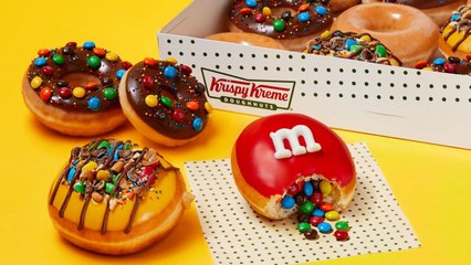Krispy Kreme Releases 'Candy Surprise' Doughnut Filled With Mini M&M's