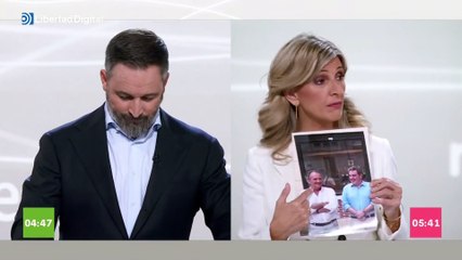 Yolanda Díaz acusa a Abascal de provocar los asesinatos de mujeres