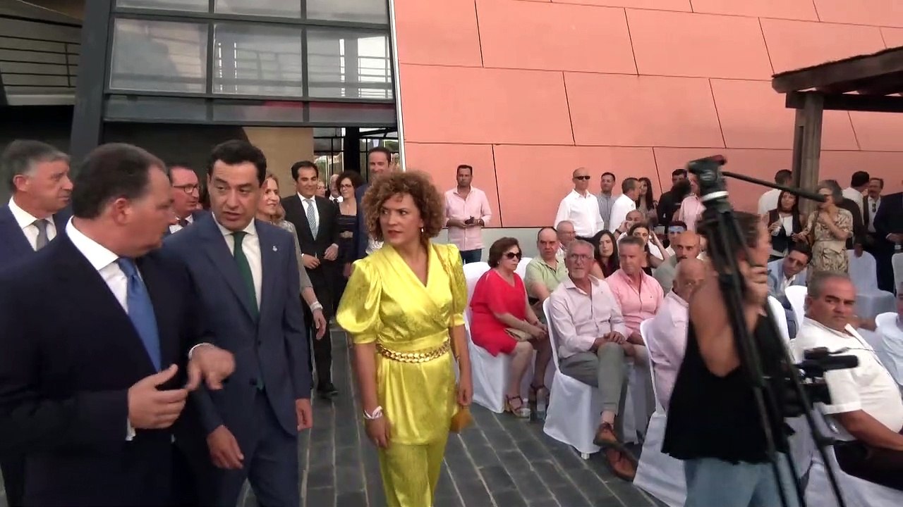 Moreno conmina a la Diputación a afrontar "juntos" los retos que tiene la provincia de Huelva