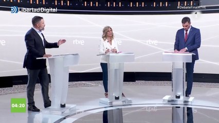 Abascal desmonta las incoherencias de PSOE y Sumar por el cambio climático