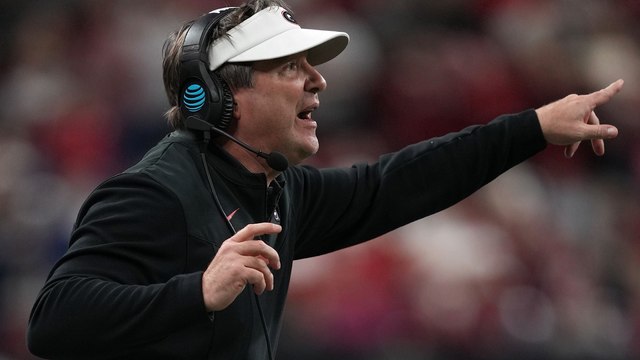 Georgia HC Kirby Smart Says They're Constantly Evolving
