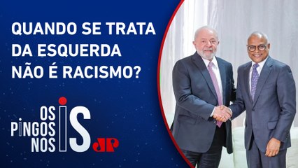 Em discurso na África, Lula agradece pelo que foi produzido na escravidão