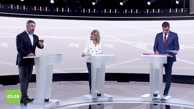 Abascal, sobre las ayudas públicas que recibe Vox: “Deseamos que ningún partido tenga subvenciones”