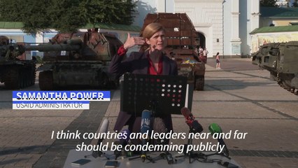 USAID calls for 'public condemnation' of Russia's withdrawal from grain deal