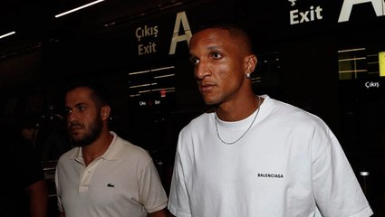 Fenerbahçe'nin yeni gözdesi Rodrigo Becao, İstanbul'da