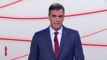 El minuto de oro de Pedro Sánchez en el debate a tres