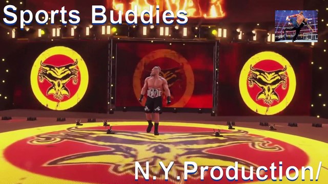 Brock Lesnar vs Buffalo - WWE Raw Fight - World Wrestling Championship