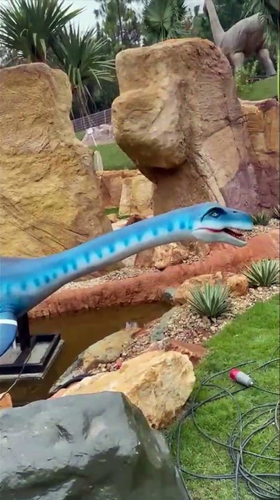 Parque de dinossauros em SC tem investimento de R$ 60 milhões