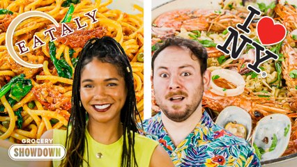 $25 Budget Pasta: Bodega vs Eataly