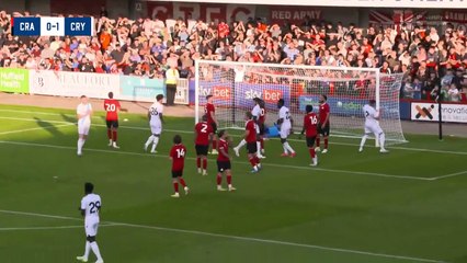 Match Highlights_ Crawley Town 0-4 Crystal Palace