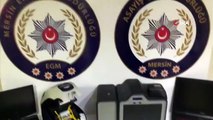 Mersin'de sahte kimlik operasyonunda ikinci dalga: Birçok kart cihaz ele geçirildi