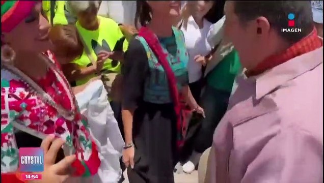 Marcelo Ebrard informa sobre el Plan Ángel en Querétaro