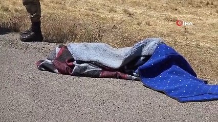 Sürücüsü uyuyan otomobil şarampole uçtu: 1 ölü, 2 yaralı