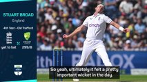 Broad proud of 'memorable' 600th Test wicket