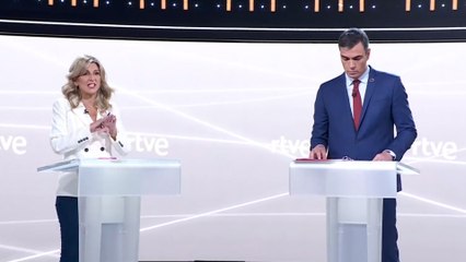 Pedro Sánchez afirma que si puede, gobernará con Yolanda Díaz