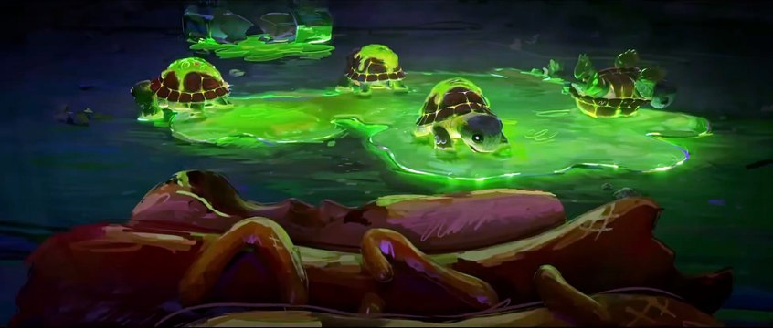 Teenage Mutant Ninja Turtles Mutant Mayhem Movie - Turtle Tots