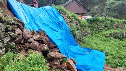 집중 호우로 국가유산 피해 50건으로 늘어...경북 고택도 피해 / YTN