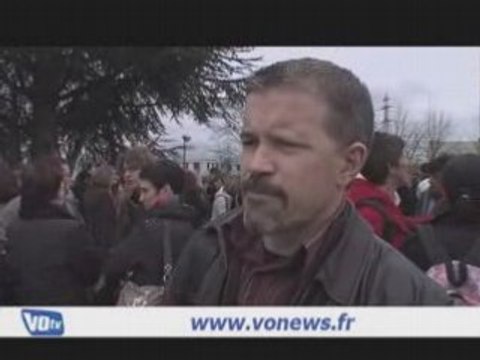 Manif inspection academique