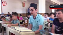 Amasya'da imam ve müezzin 'Çocuk Market' kurdu: Yeni nesle cami sevgisi aşılıyorlar
