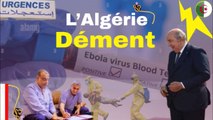 L'Algérie nie les rumeurs selon lesquelles des cas d'Ebola existent