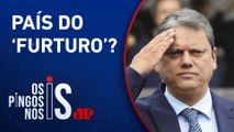 Tarcísio de Freitas: “Ficaria muito ruim o Republicanos integrar base do governo Lula”