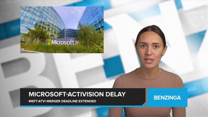 Microsoft-Activision Merger Deadline Extended