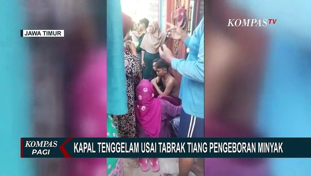 Kapal Motor Tenggelam di Perairan Selat Sunda, 2 Orang Meninggal Dunia