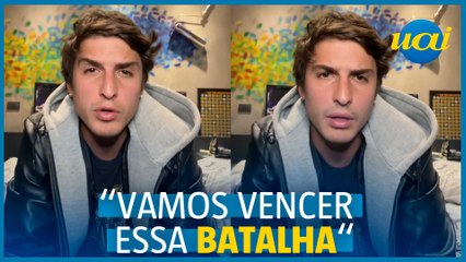 Felipe Prior se manifesta após condenação por estupro