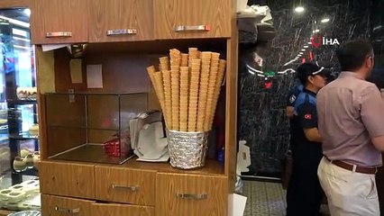 Gaziosmanpaşa'da dondurma üretim ve satış noktaları denetim altında