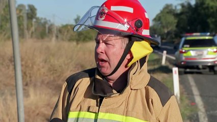 Six people hospitalised after US Army tank crash in QLD