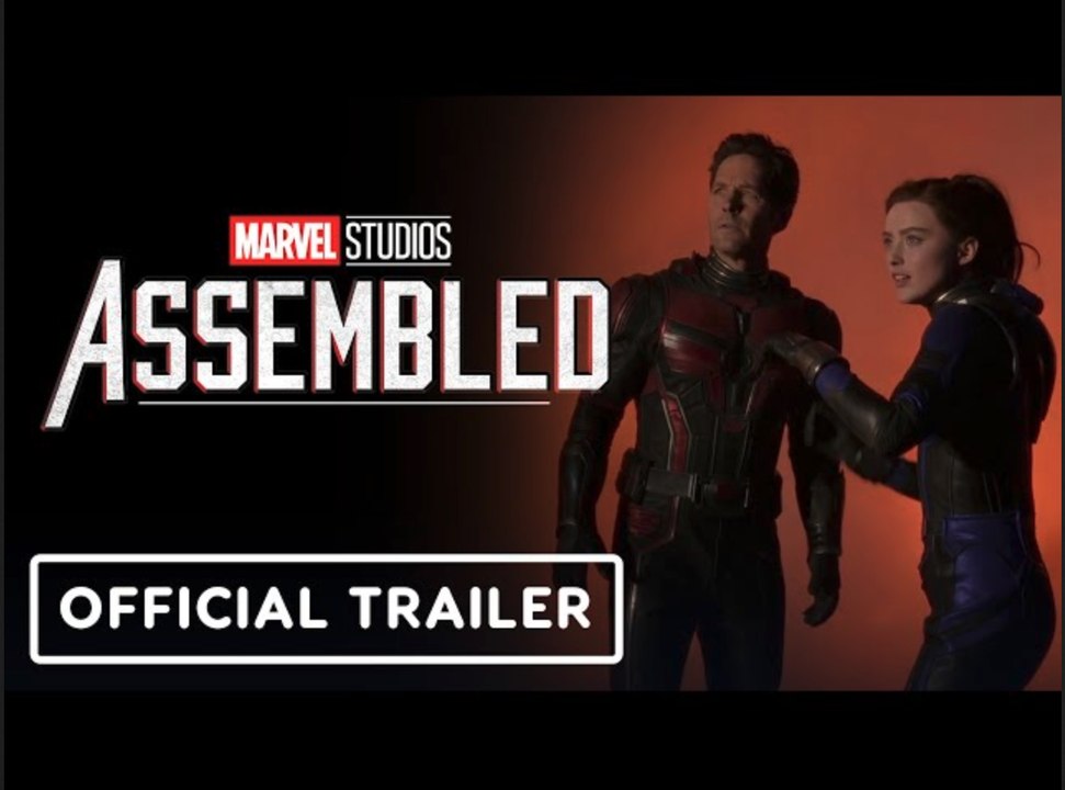 Assembled: The Making of Ant-Man and The Wasp Quantumania | Official Trailer (2023) - Marvel Studios