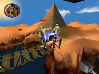 Scooby-Doo! : Le Livre des Ténèbres online multiplayer - ps2