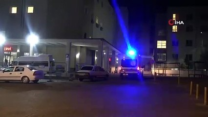 Siverek'te maganda kurşunu bir kişiyi ağır yaraladı